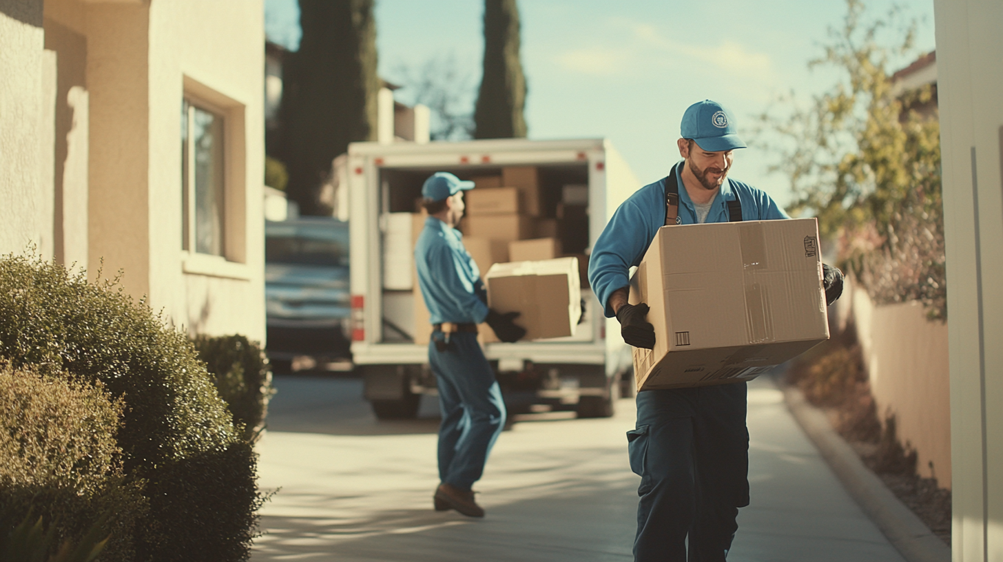 Masters' Guild Moving & Logistics Services